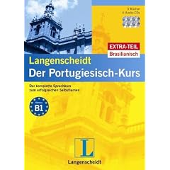 Der Portugiesisch-Kurs. Langenscheidt: Der komplette Sprachkurs zum erfolgreichen Selbstlernen mit 3 B�chern und 6 CDs. Orientiert sich am europ�ischen Sprachenzertifikat. Mit Extra-Teil Brasilianisch