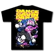 DANCE GAVIN DANCE - Space Worm - Black T-shirt