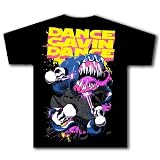 DANCE GAVIN DANCE - Space Worm - Black T-shirt