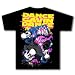 DANCE GAVIN DANCE - Space Worm - Black T-shirt