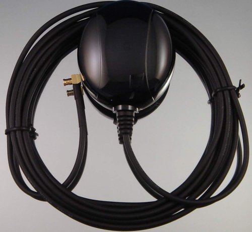 Advanced 3rd Generation GPS Antenna for Garmin Nuvi 350, 360, 680, 660, 880, 860, 760, 5000; Colorado 300, 400i, 400t; GPSMAP 60CSx, CS, Cx, C; GPSMAP 76CSx, C, CS, CS, S; GPSMAP 96, C; StreetPilot c340, c580, i5, i3; iQue M5, M4; Zumo 550, 450