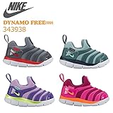 NIKE ナイキ DYNAMO FREE TD ダイナモ フリー 343938 (504:ベリー/オレンジ, 16cm)