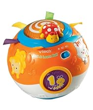VTech Crawl and Learn Bright Lights Ball