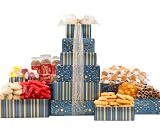Wine Country Gift Baskets Chocolate and Cookie Tower