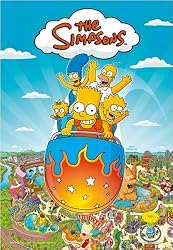 The Simpsons - Lenticular 3D Motion Poster Print (Size: 18" x 26")