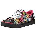 Babycham Women's Basic Lace Floral Trainer