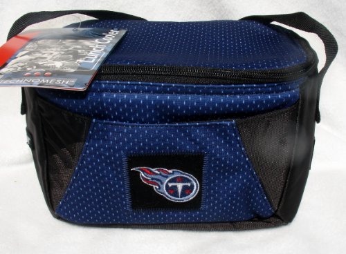 TENNESSEE TITANS NFL Officially Licensed Football SOFT Lunch Box Lunch Bag