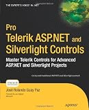 Pro Telerik ASP.NET and Silverlight Controls (Pro Series)