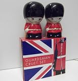 London Guardsman Cruet Set - Salt & Pepper