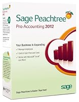Sage Peachtree Pro Accounting 2012