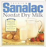 Sanalac Non Fat Dry Milk - 6 Pack