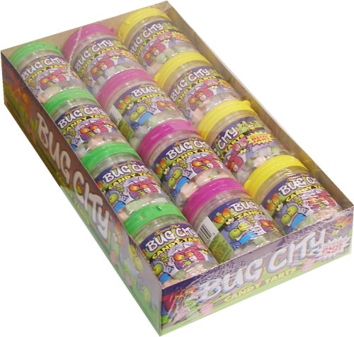 Bug City Candy & Bug Jar 12ct by Ferrara Pan