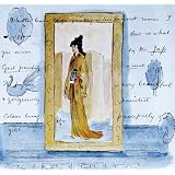 Sketch of Whistler's La Princesse du Pays de la Porcelaine, by Aubrey Beardsley (Print On Demand)