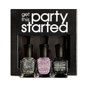 Deborah Lippmann Nail Lacquer, Get This Party Started, 11.2 Ounce