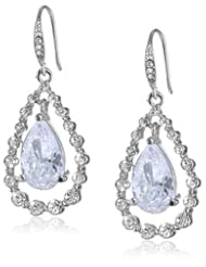 Carolee "Uptown Girl" Teardrop Earrings