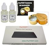 Cash for Gold Personal Appraisal Kit + Free Gift by PuriTEST! 18-karat Purity Testing Acid Solution is How to Test Your Own Scrap Jewelry, Plated Coins, Solid Antiques 18k