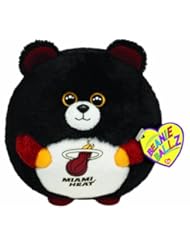 Toy: Ty Beanie Ballz Miami Heat - NBA Ballz - Ty