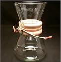 Chemex Classic Series Glass Coffeemaker, 3 cup capacity