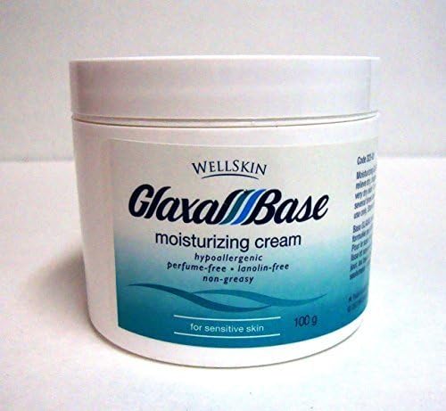 GLAXAL Base MOISTURIZING CREAM Relief for Dry, Chapped, Rough Skin 100 g (3.5 oz) by WellSkin by WellSpring Pharmaceutical Canada