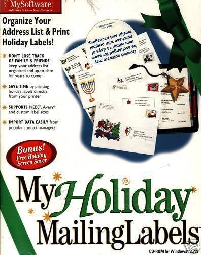 My Holiday Mailing Labels