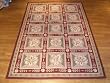 Handmade Chinese Needlepoint Rug 6'x9'