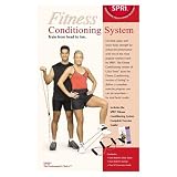 SPRI Fitness Conditioning System w/ Booklet -Red