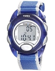 Timex Kids T7B9829J IronKids Translucent Blue Resin Strap Watch
