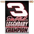 Dale Earnhardt NASCAR Vertical Flag (27"x37")