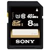 Sony SF8U Class4 8GB SDHC Speicherkarte mit UHS Interface