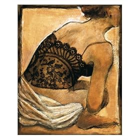 Femme Accroupie (Squatting Woman) by Robert Delpomdor poster print,12 in. x 15 in.