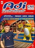 Revue Coktel  / Adi l'entraineur : français, maths, anglais 2007 : CM1 (9-10 ans)