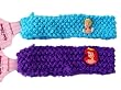 Disney Princess Headbands - Cinderella and Ariel (2 pcs set)