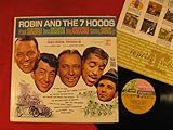 cover of Robin and the 7 Hoods; Vinyl Soundtrack LP; 1964