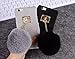Iphone 6 plus Case,Jesiya New Fashion Style Plush Back Cover With Cute Rabit Fur Hair Ball Fitted Tassel Case For Iphone 6 plus 5.5