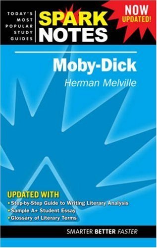 Moby-Dick (Sparknotes) by Melville, Herman (2008) Paperback