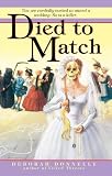 Died to Match (Dell Mystery)