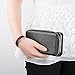 iPhone 6S Wallet Case, Egrace Magnetic Detachable Removable Wallet Zipper PU Leather Case with Strap and Credit Card Slot for iPhone 6/6S