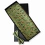 Christmas Holly Bow Tie & Cummerbund Set
