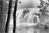 Bond Falls Iii Michigan - Canvas by Anonymous. Art Print Poster 54 inches width by 36 inches height. Highest Quality Art Poster Print