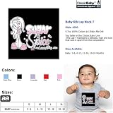 SUGAR & SPICE AND EVERYTHING NICE T-Shirt - 100% Rib Cotton INFANT - BABY T-Shirt - Sweat Shop Free