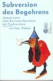 Subversion des Begehrens