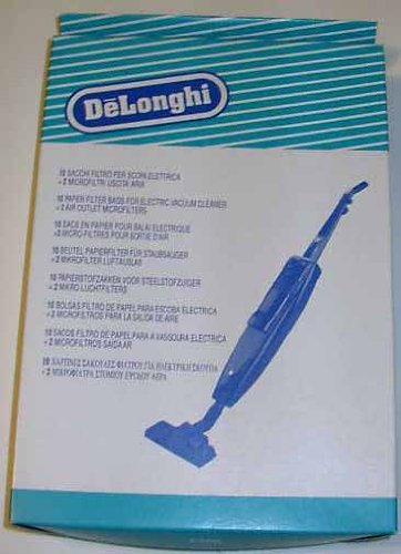 VT513401 DeLonghi Vacuum Cleaner Replacement Bags (10 Pack)