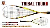 Karakal Tribal Tour 150 Unisex Squash Racket - Black/Yellow/White