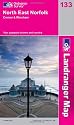 North East Norfolk, Cromer and Wroxham (OS Landranger Map)