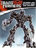 Transformers: Coloring and Activity Book and Crayons (Transformers)