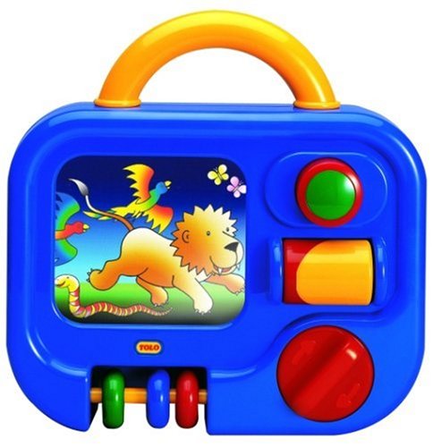 Tolo Toys Musical Activity TV - Buy Tolo Toys Musical Activity TV - Purchase Tolo Toys Musical Activity TV (Small World Toys, Toys & Games,Categories,Preschool,Baby Toys,Music & Sound)