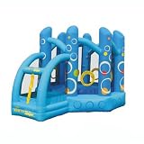 Kalieda Disco Jumper with Ball Pit - Inflatable Bounce House