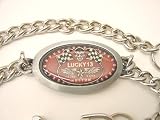 Lucky 13 Devil Flags Wallet Chain Bottle Opener by Lucky 13