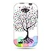 CoverON® Hard Slim Design Case for ZTE Savvy - with Cover Removal Pry Tool - Love Tree