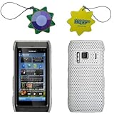 HQRP Mesh (Flexible Plastic) White Case / Skin / Cover Case compatible with ....